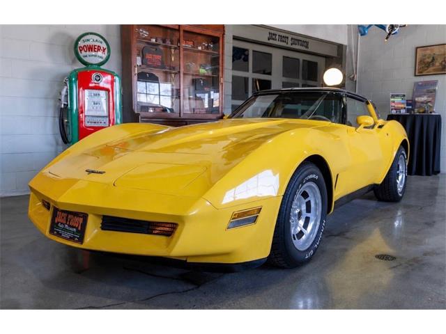 1981 Chevrolet Corvette (CC-2083746) for sale in Washington, Michigan
