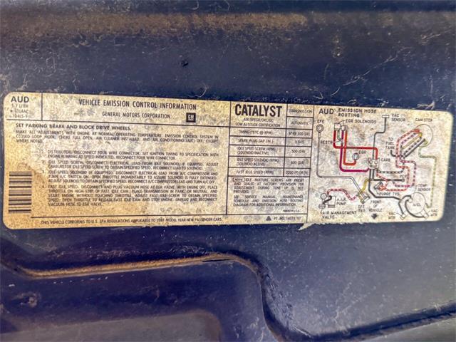 1981 Chevrolet Corvette (CC-2083746) for sale in Washington, Michigan