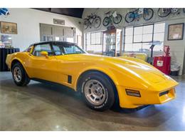 1981 Chevrolet Corvette (CC-2083746) for sale in Washington, Michigan