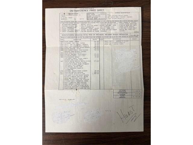 1984 Oldsmobile Hurst (CC-2083749) for sale in Mill Hall, Pennsylvania