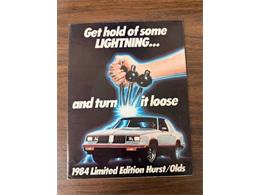 1984 Oldsmobile Hurst (CC-2083749) for sale in Mill Hall, Pennsylvania