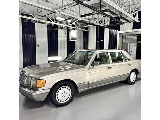 1989 Mercedes-Benz 300SEL (CC-2083760) for sale in Mill Hall, Pennsylvania