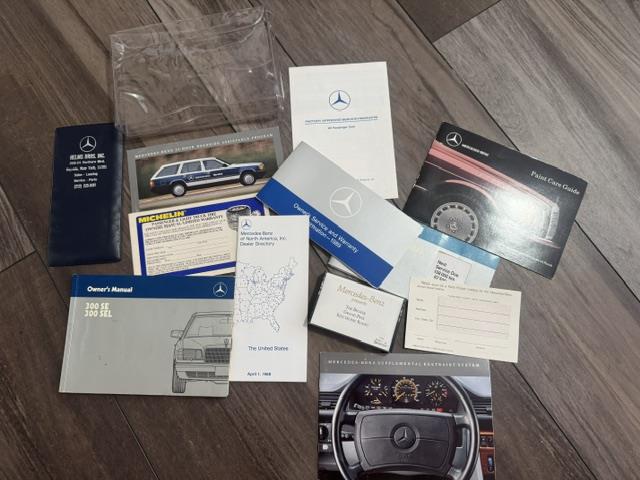 1989 Mercedes-Benz 300SEL (CC-2083760) for sale in Mill Hall, Pennsylvania