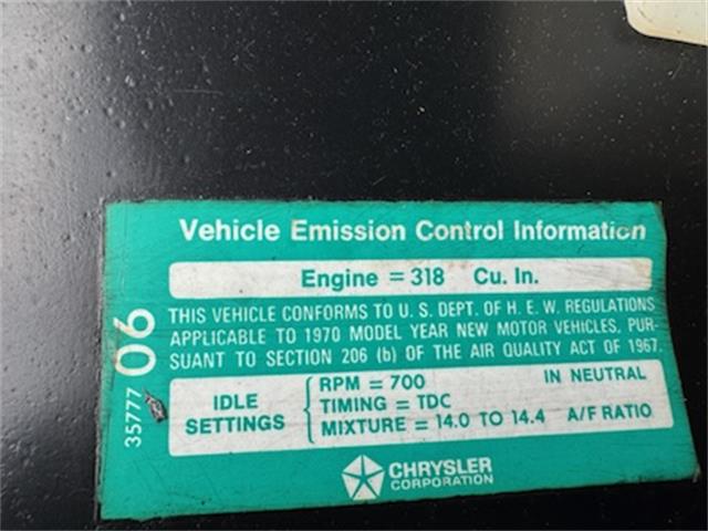 1970 Dodge Dart (CC-2083766) for sale in Mill Hall, Pennsylvania