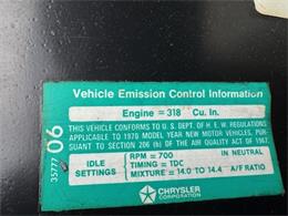 1970 Dodge Dart (CC-2083766) for sale in Mill Hall, Pennsylvania
