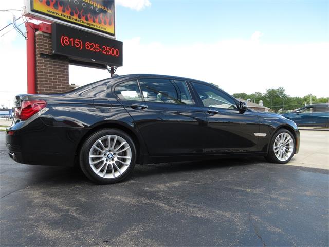 2013 BMW 750li (CC-2083769) for sale in Sterling, Illinois