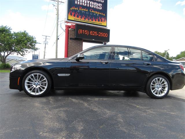 2013 BMW 750li (CC-2083769) for sale in Sterling, Illinois