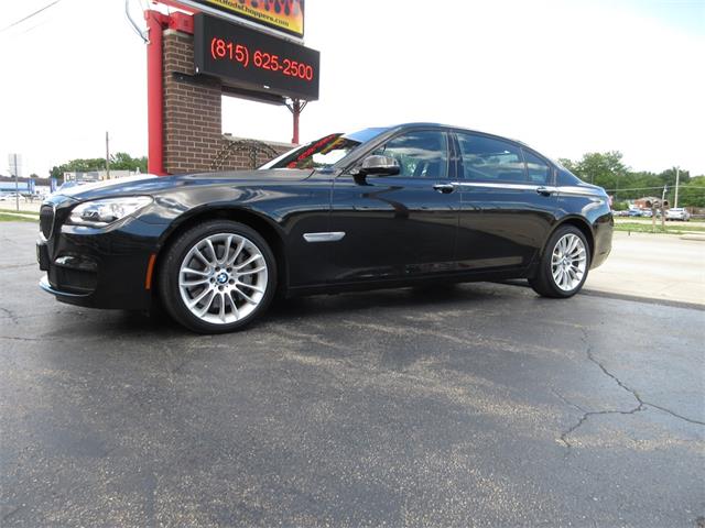 2013 BMW 750li (CC-2083769) for sale in Sterling, Illinois