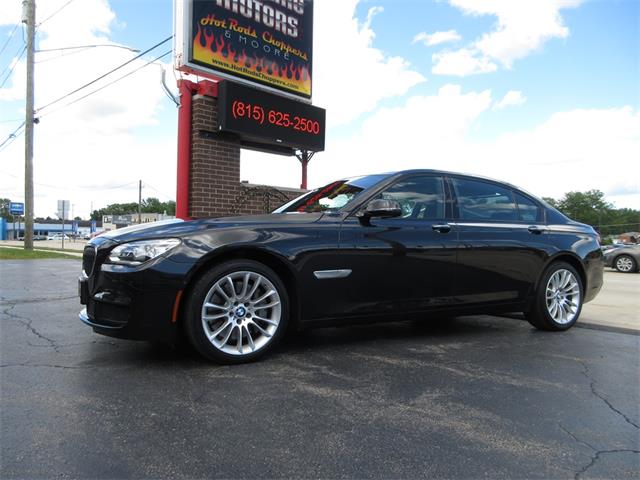 2013 BMW 750li (CC-2083769) for sale in Sterling, Illinois