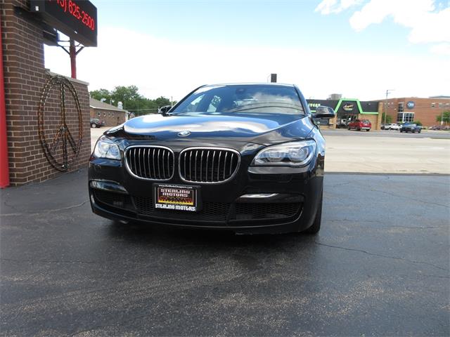 2013 BMW 750li (CC-2083769) for sale in Sterling, Illinois