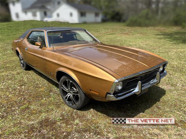 1972 Ford Mustang Grande (CC-2083770) for sale in Jackson, Michigan