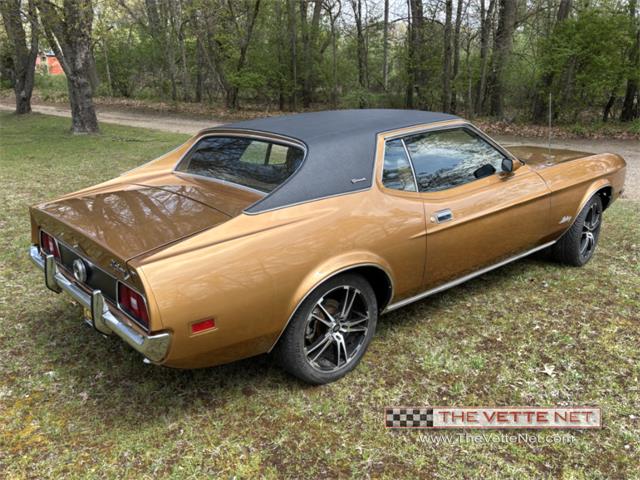 1972 Ford Mustang Grande (CC-2083770) for sale in Jackson, Michigan
