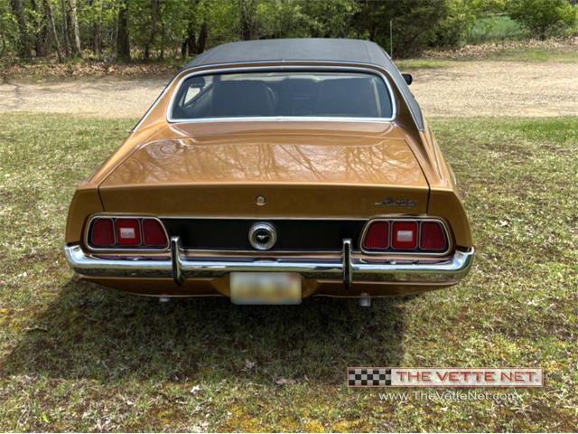 1972 Ford Mustang Grande (CC-2083770) for sale in Jackson, Michigan