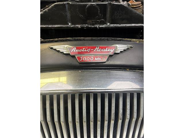 1963 Austin-Healey 3000 MK II (CC-2083771) for sale in Santa Ana, California