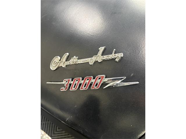 1963 Austin-Healey 3000 MK II (CC-2083771) for sale in Santa Ana, California