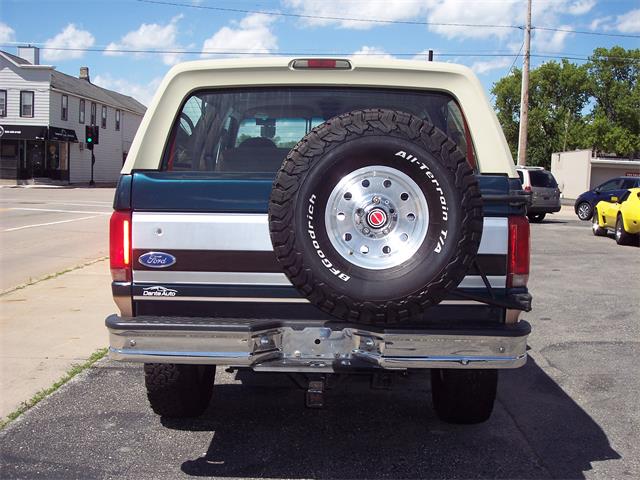 1994 Ford Bronco (CC-2083773) for sale in OSHKOSH, Wisconsin