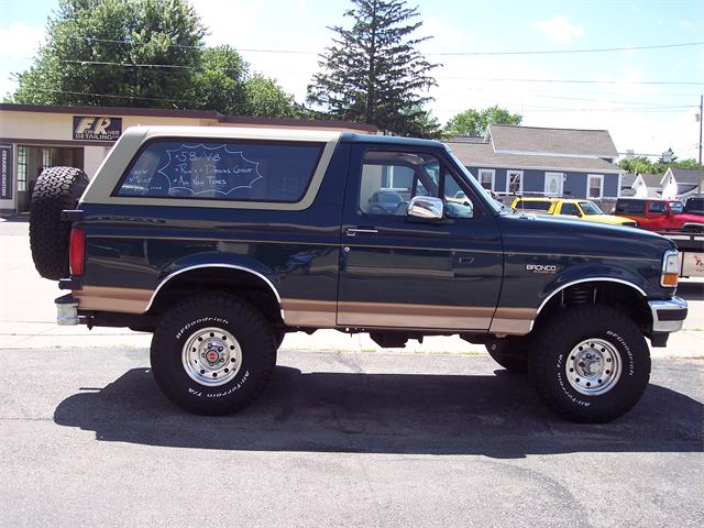 1994 Ford Bronco (CC-2083773) for sale in OSHKOSH, Wisconsin