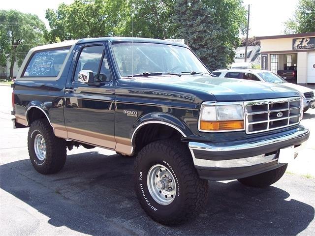 1994 Ford Bronco (CC-2083773) for sale in OSHKOSH, Wisconsin