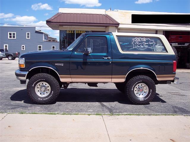 1994 Ford Bronco (CC-2083773) for sale in OSHKOSH, Wisconsin