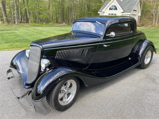 1934 Ford 3-Window Coupe (CC-2083775) for sale in Tolland, Connecticut