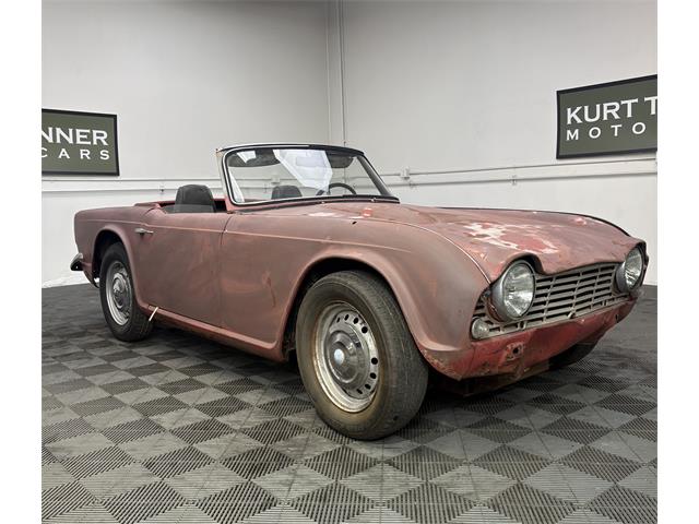 1962 Triumph TR4 (CC-2083777) for sale in Santa Ana , California