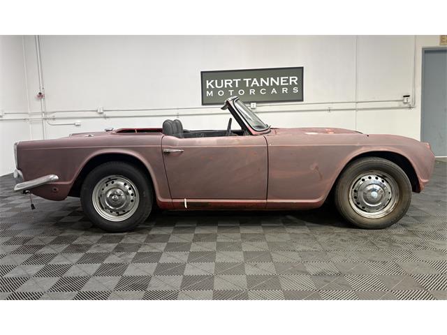 1962 Triumph TR4 (CC-2083777) for sale in Santa Ana , California
