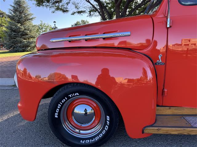 1951 Ford F1 Pickup (CC-2083781) for sale in Santa Fe , New Mexico