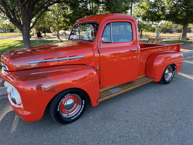 1951 Ford F1 Pickup (CC-2083781) for sale in Santa Fe , New Mexico