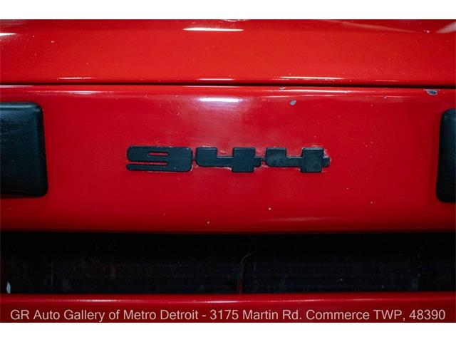 1985 Porsche 944 (CC-2083787) for sale in Kentwood, Michigan