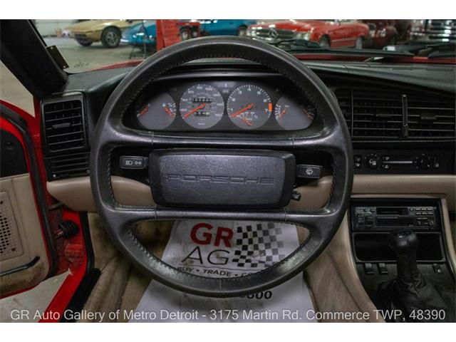 1985 Porsche 944 (CC-2083787) for sale in Kentwood, Michigan