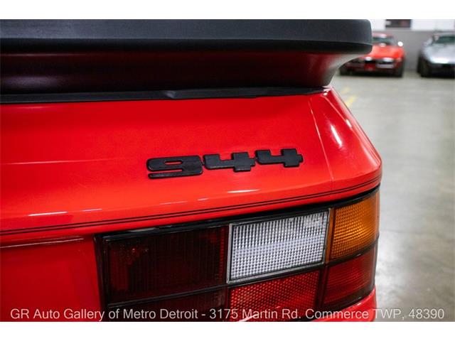 1985 Porsche 944 (CC-2083787) for sale in Kentwood, Michigan