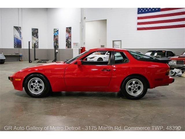 1985 Porsche 944 (CC-2083787) for sale in Kentwood, Michigan