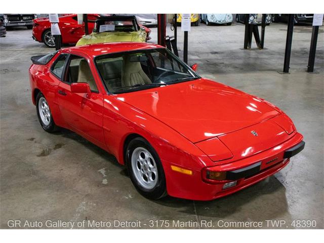 1985 Porsche 944 (CC-2083787) for sale in Kentwood, Michigan