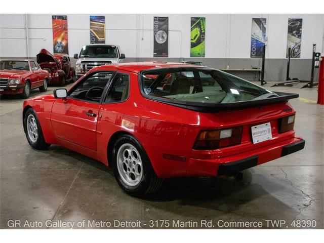 1985 Porsche 944 (CC-2083787) for sale in Kentwood, Michigan