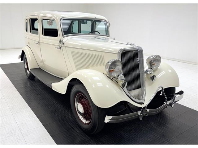 1934 Ford Deluxe (CC-2083792) for sale in Morgantown, Pennsylvania