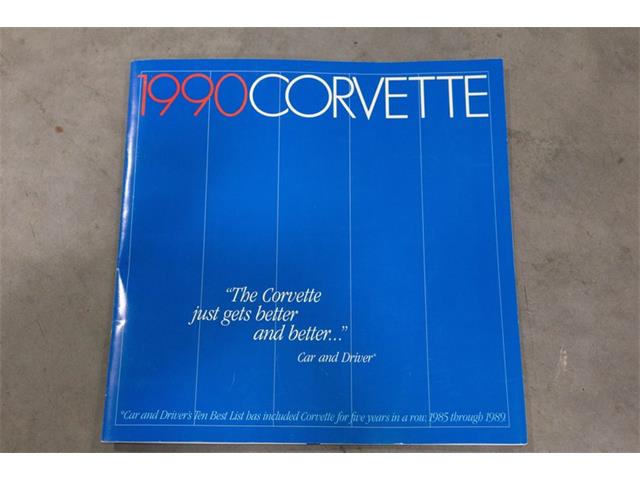 1990 Chevrolet Corvette (CC-2083794) for sale in Kentwood, Michigan