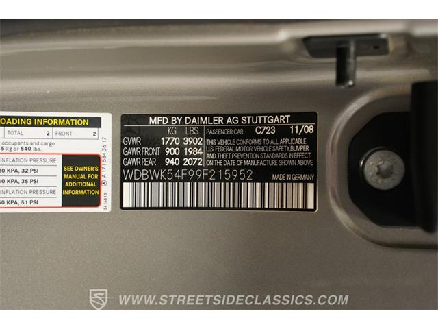 2009 Mercedes-Benz SLK 55 AMG (CC-2083795) for sale in Concord, North Carolina
