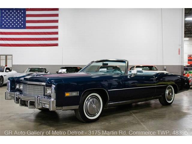 1975 Cadillac Eldorado (CC-2083796) for sale in Kentwood, Michigan