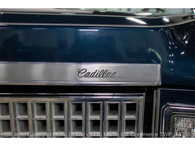 1975 Cadillac Eldorado (CC-2083796) for sale in Kentwood, Michigan