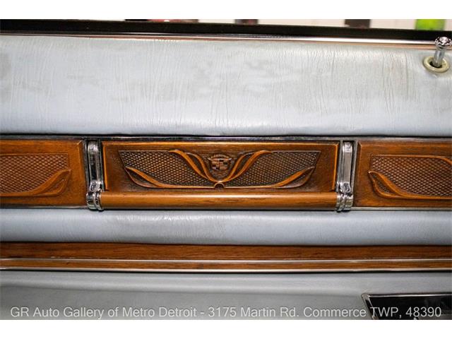 1975 Cadillac Eldorado (CC-2083796) for sale in Kentwood, Michigan
