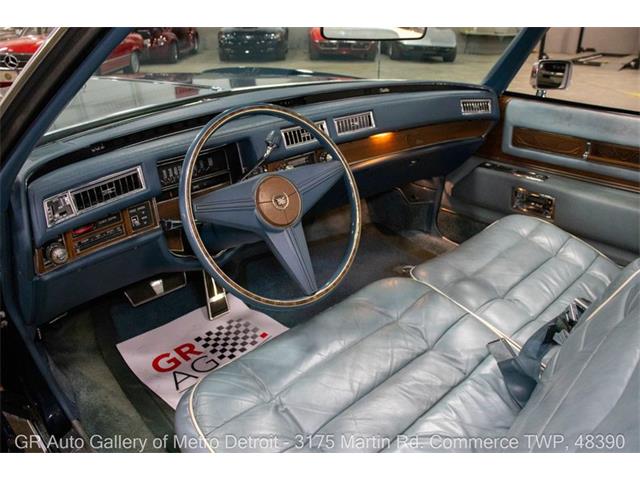 1975 Cadillac Eldorado (CC-2083796) for sale in Kentwood, Michigan