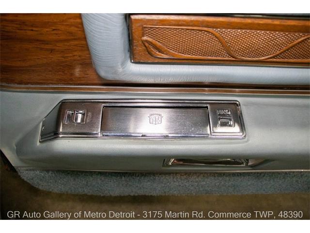 1975 Cadillac Eldorado (CC-2083796) for sale in Kentwood, Michigan