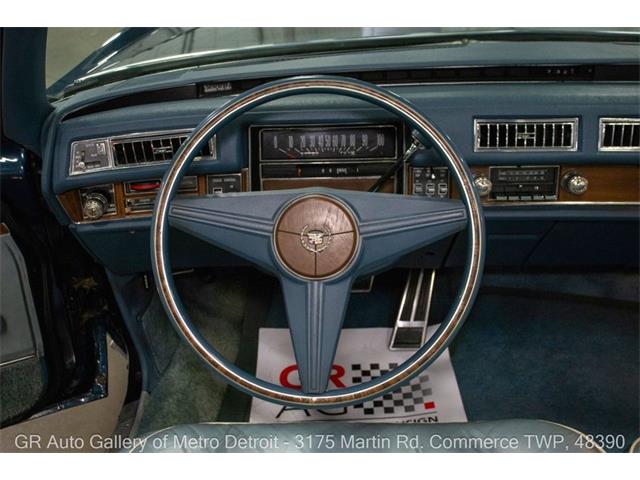 1975 Cadillac Eldorado (CC-2083796) for sale in Kentwood, Michigan