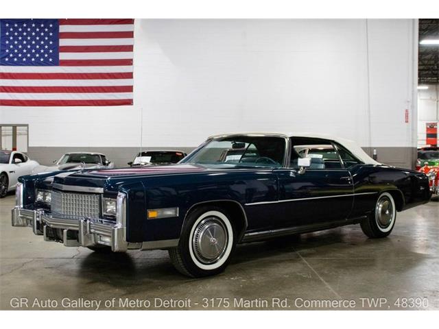 1975 Cadillac Eldorado (CC-2083796) for sale in Kentwood, Michigan