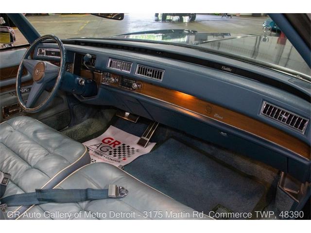 1975 Cadillac Eldorado (CC-2083796) for sale in Kentwood, Michigan