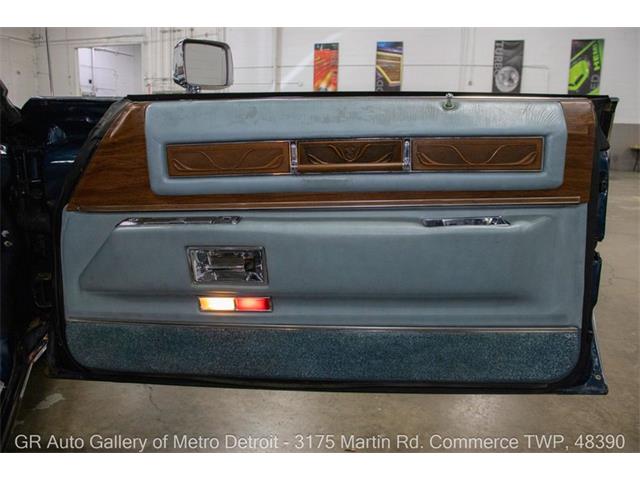 1975 Cadillac Eldorado (CC-2083796) for sale in Kentwood, Michigan