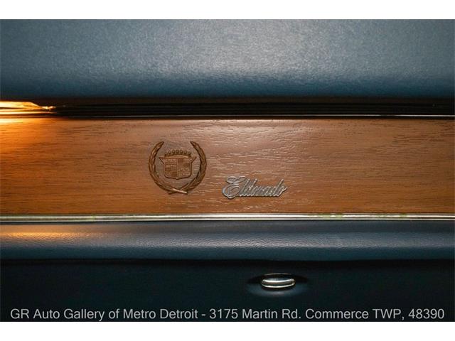 1975 Cadillac Eldorado (CC-2083796) for sale in Kentwood, Michigan
