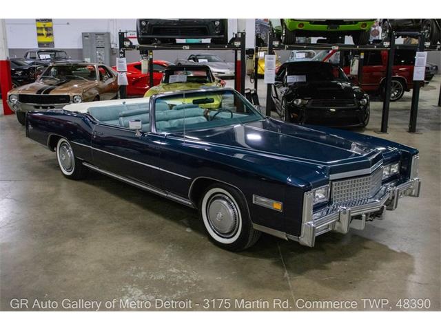 1975 Cadillac Eldorado (CC-2083796) for sale in Kentwood, Michigan