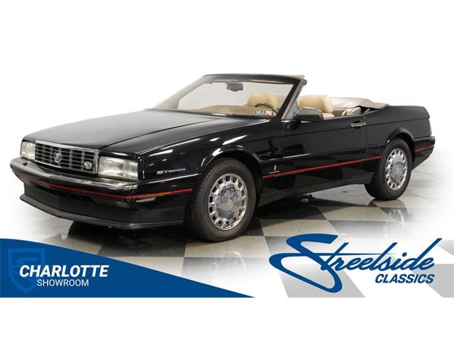 1993 Cadillac Allante on ClassicCars.com