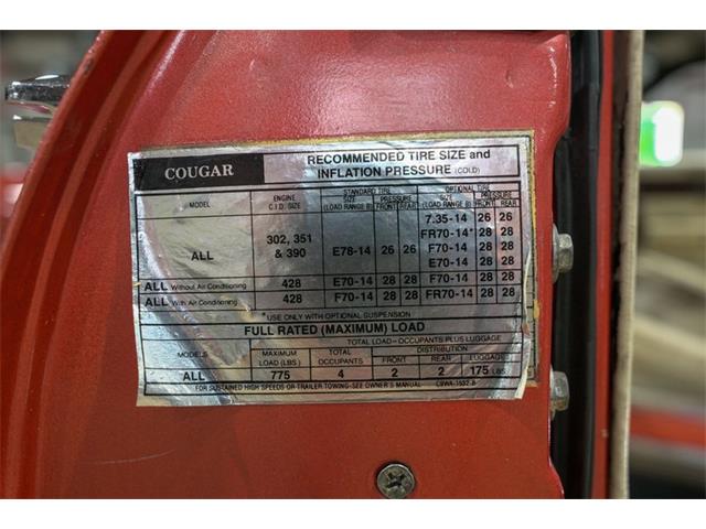 1969 Mercury Cougar (CC-2083804) for sale in Kentwood, Michigan